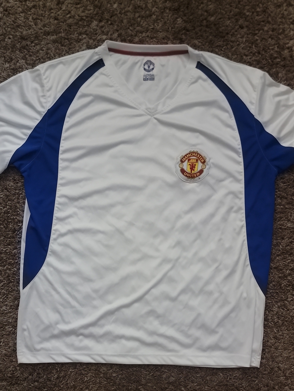 2006 / 2007 Manchester United Short-Sleeve Training Shirt